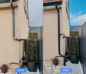 Réalisation gouttières