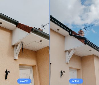 Réalisation gouttières
