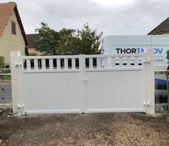 Installation portail